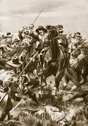 Battle of Aughrim, July 12th 1691